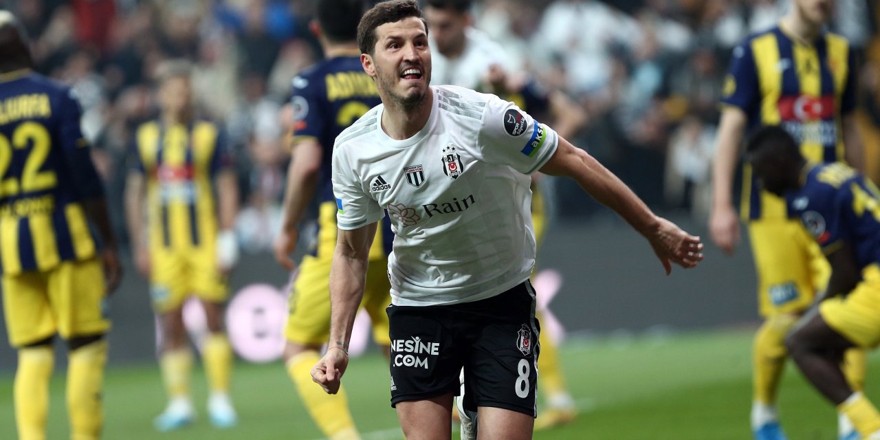 Beşiktaş’ın En Verimlisi Salih Uçan
