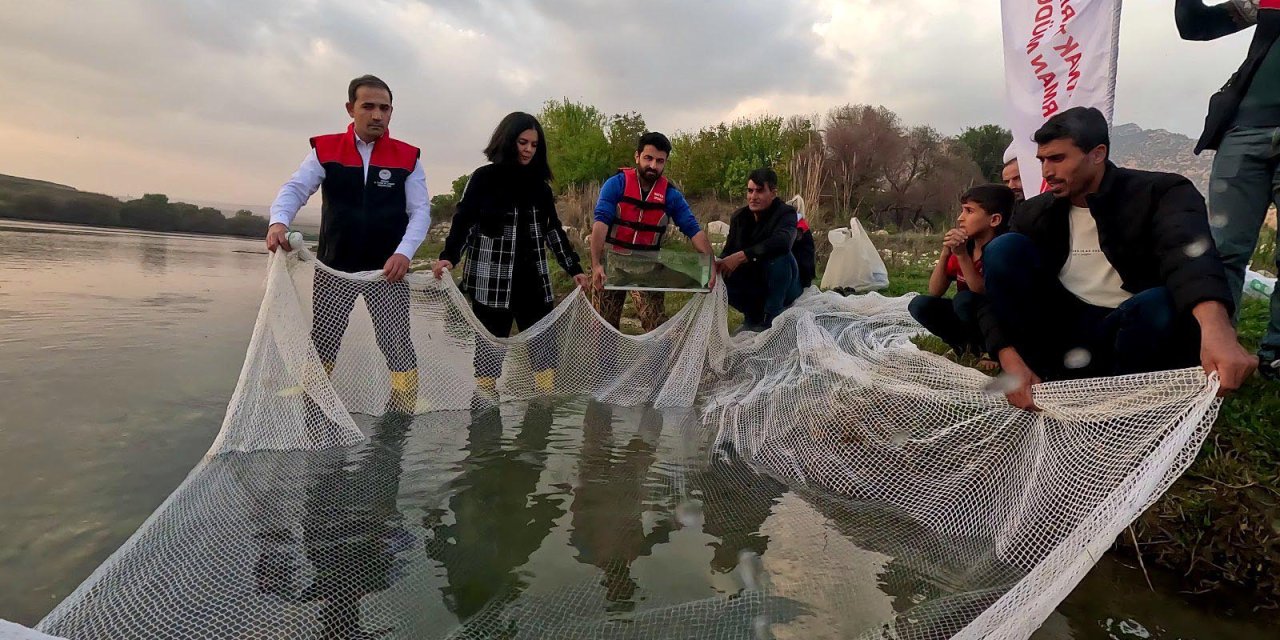 Bakan Yumaklı: Kırmızı Listedeki 'Leopar Sazanı' Dicle'de Tespit Edildi