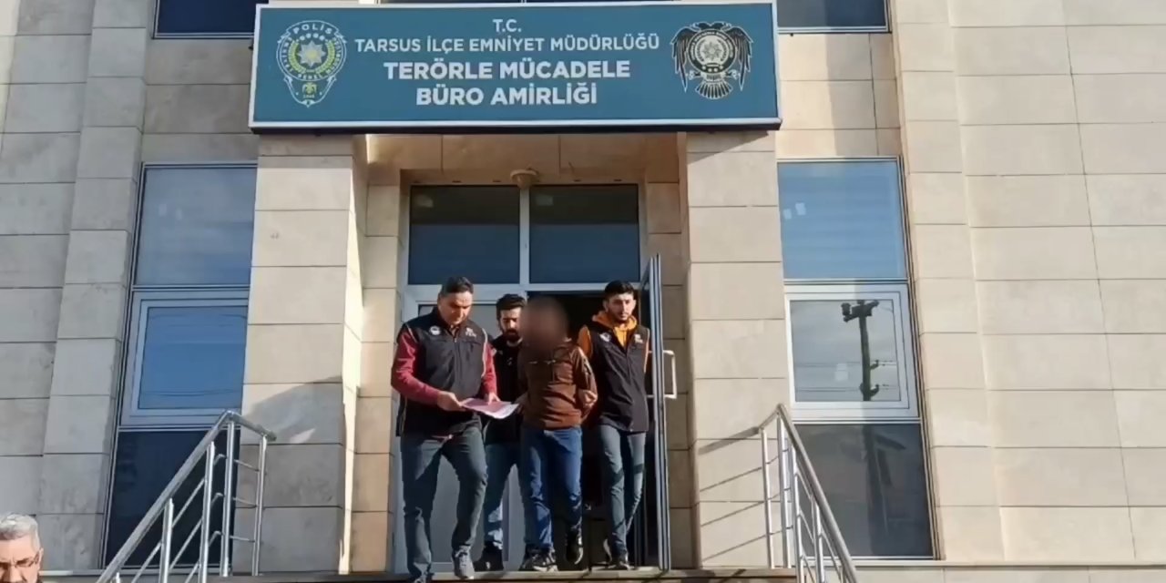 Mersin'de, Aranan Pkk/kck Hükümlüsü Yakalandı