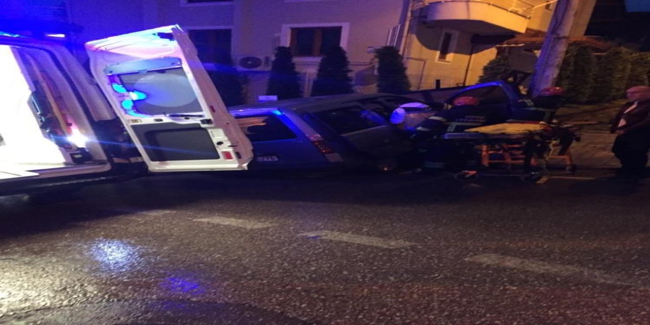 Hastaneye yetişmeye çalışırken kazada can verdiler