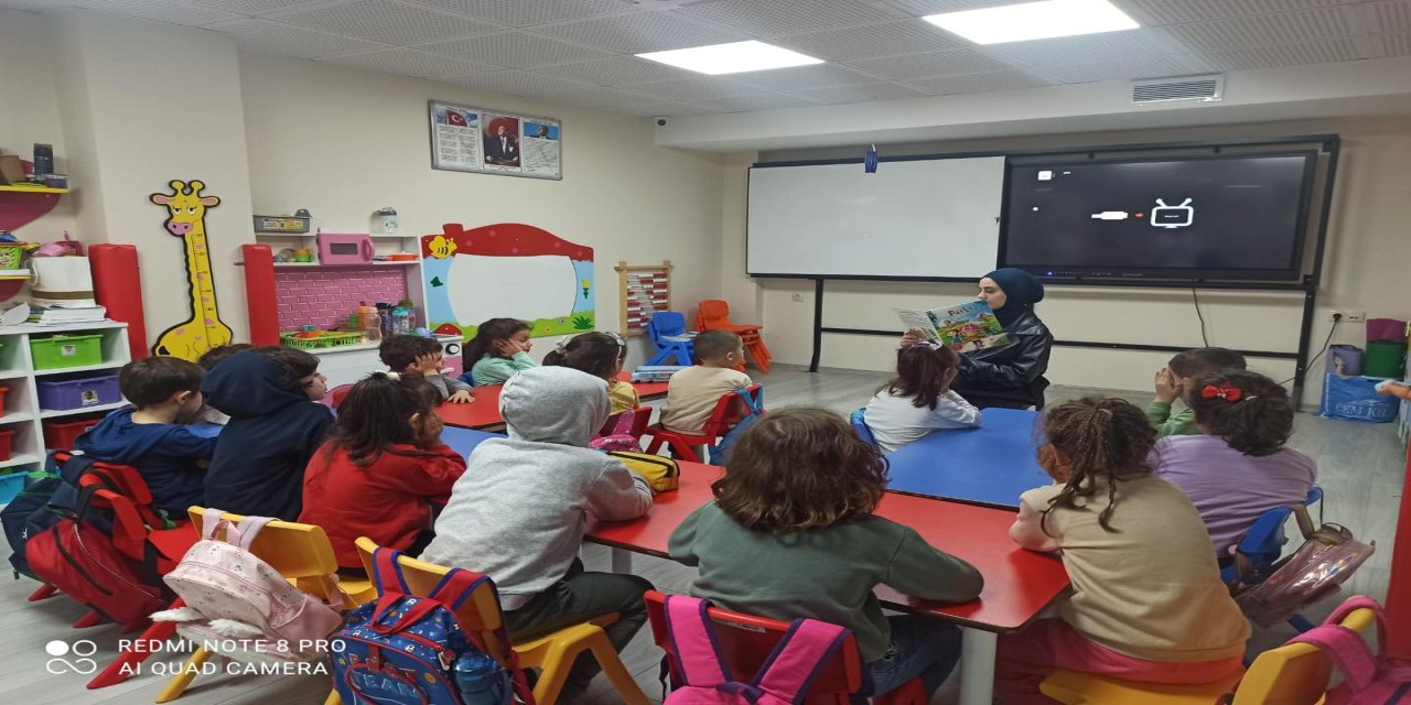 Minik adımlar büyük yüreklerle bağımlılığa karşı el ele