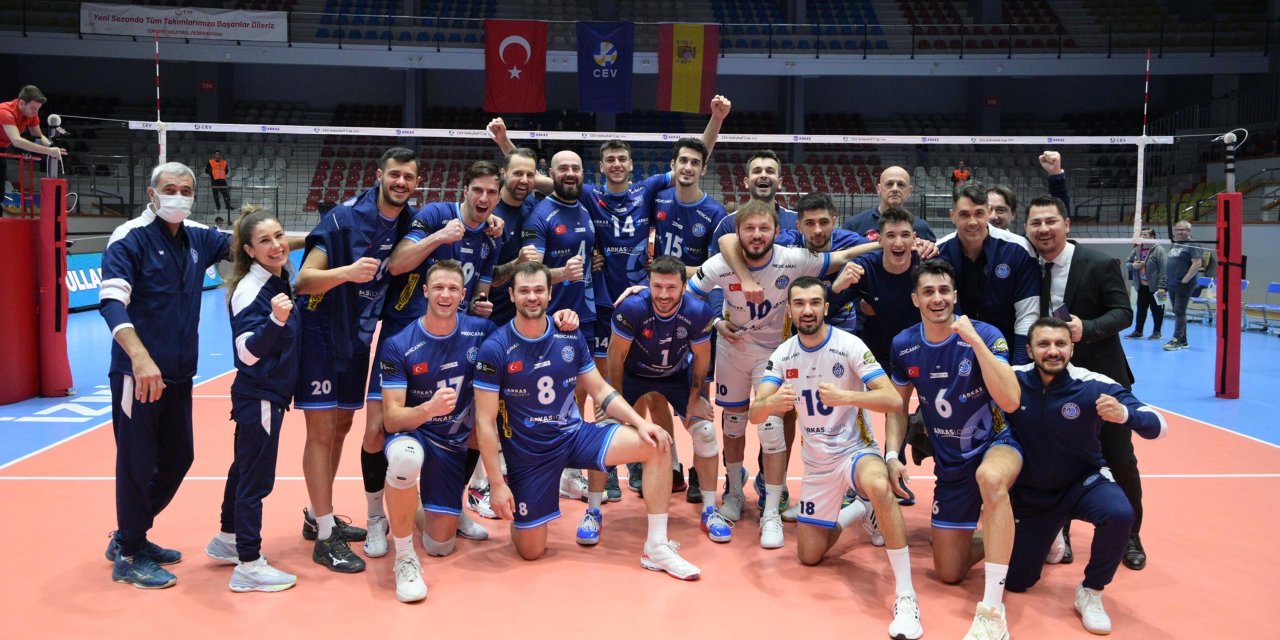 Arkas Spor'un Yeni Rakibi Olympiacos