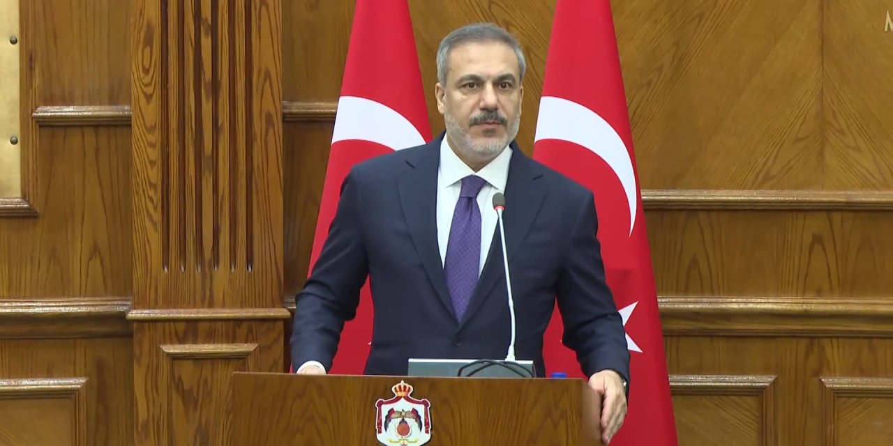 Fidan: Güvenliği Tehdit Altında Olan İsrail Değil, Filistinliler Ve Bölge Ülkeleridir