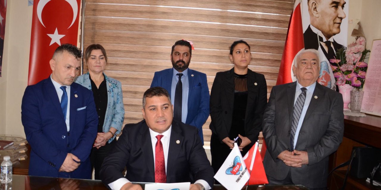 Başkan Teoman Mutlu: Türkiye Attığı Diplomatik Adımlarda Dikkatli Olmalı