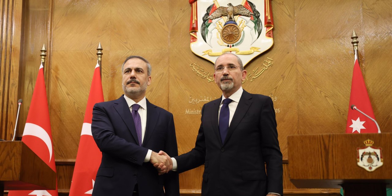 Bakan Fidan'ın Ürdün Temasları