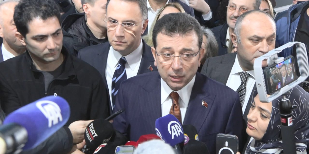 İmamoğlu: Hasan Akgün Başkanımıza Geçmiş Olsun Diyoruz