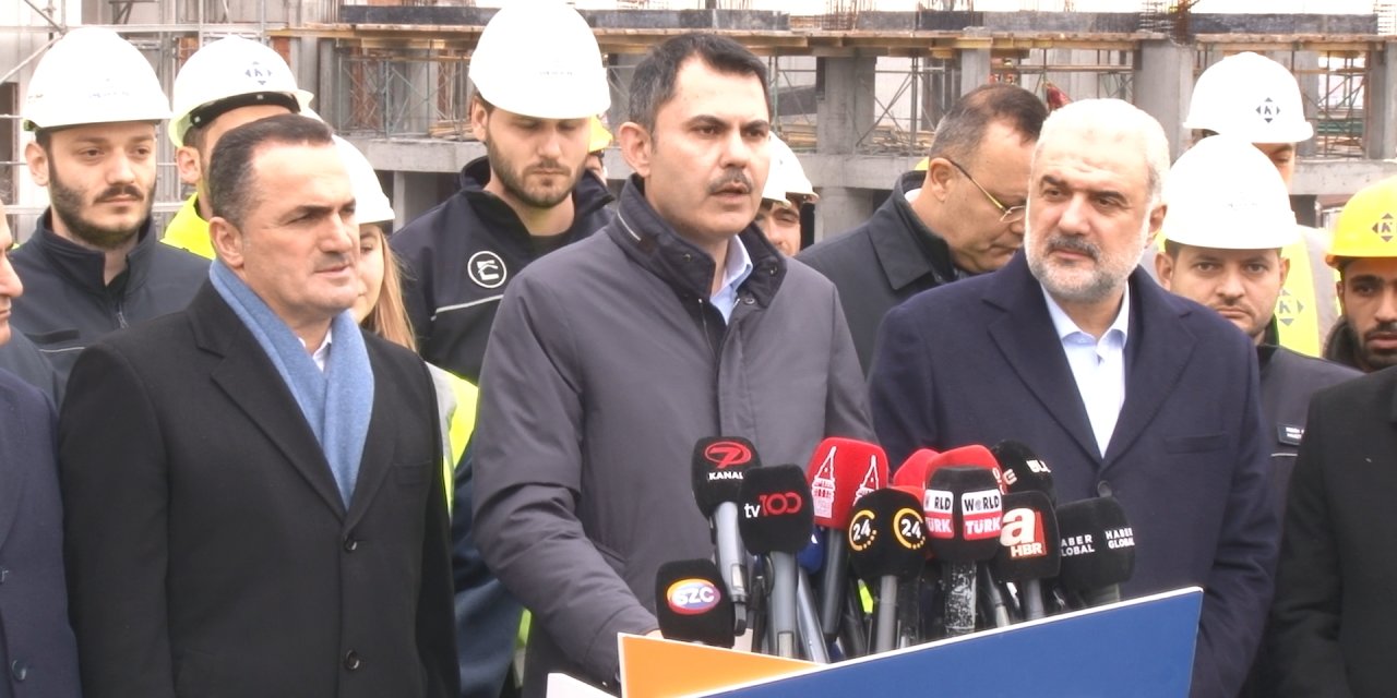 Kurum: Bizi Şantiyelerde Milletimizin Sorunlarının Çözüldüğü Alanlarda Göreceksiniz