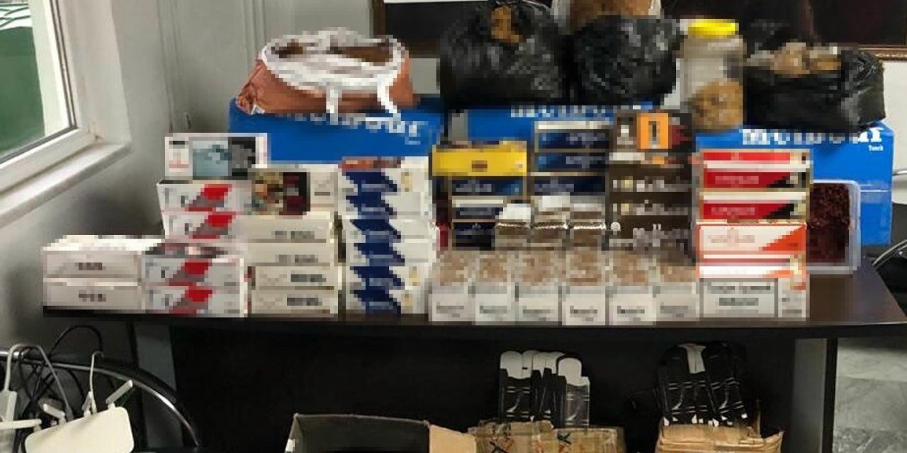 Muğla’da 15 Bin Kaçak Makaron Ele Geçirildi