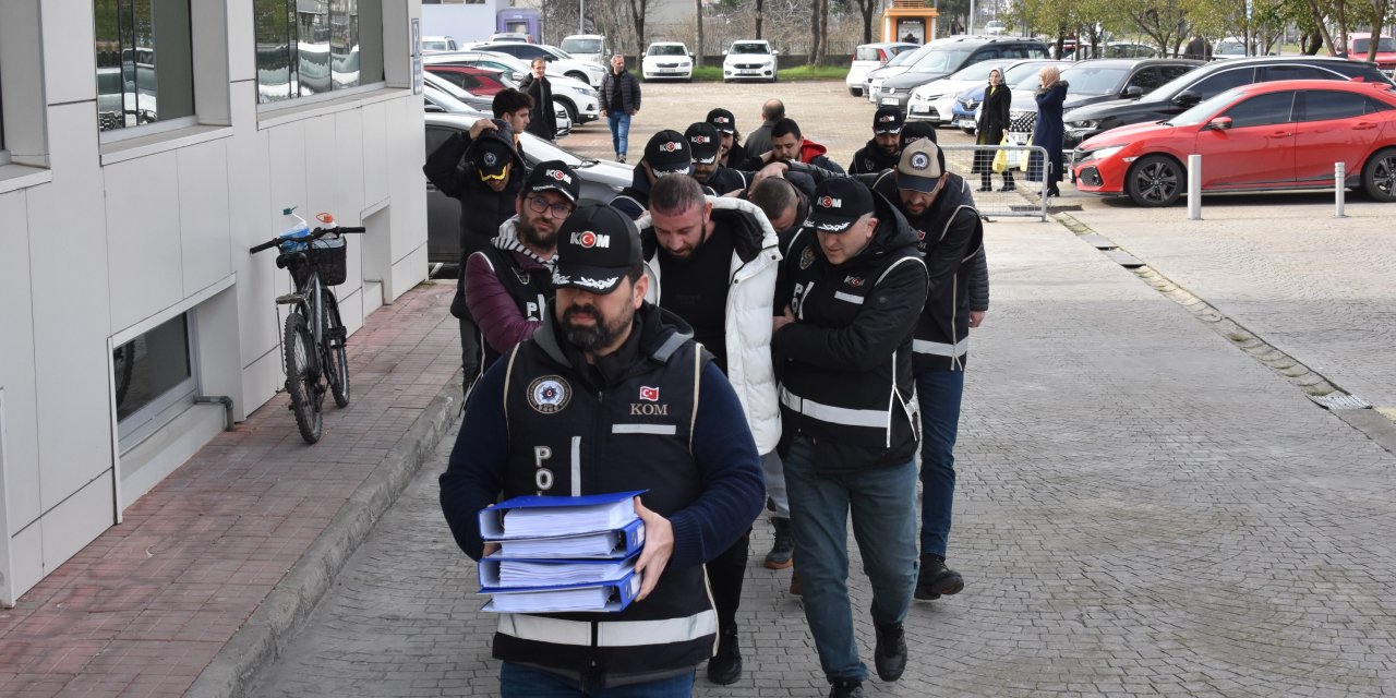 Ordu Merkezli 5 İlde Tefeciliğe 8 Gözaltı