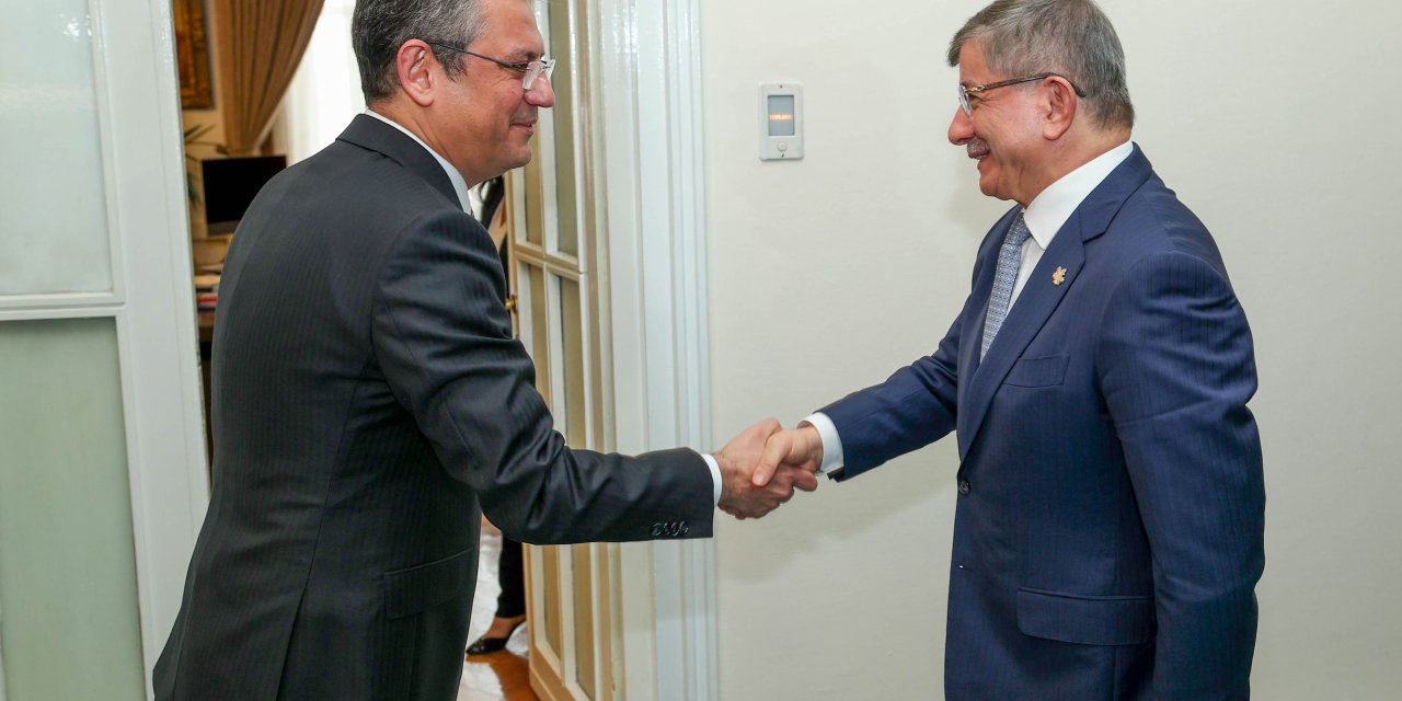 Özgür Özel, Davutoğlu İle Görüştü