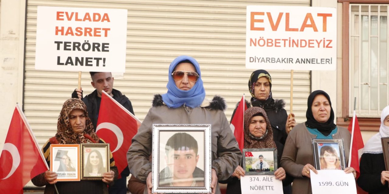 Diyarbakır'da Evlat Nöbeti Tutan Aile Sayısı 374 Oldu