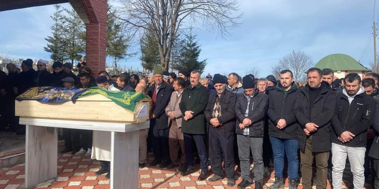 Fabrika İnşaatındaki Göçükte Ölen İşçi, Toprağa Verildi