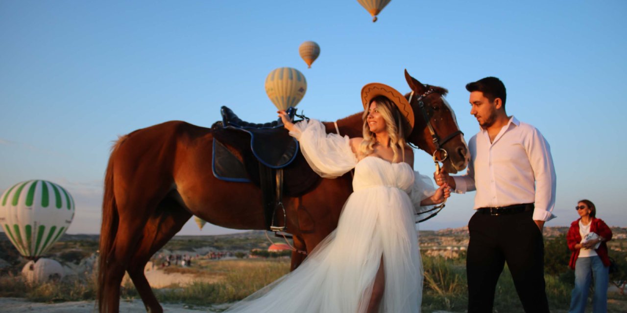 Kapadokya'da 1 Saniyelik Reklam Çekimi 40 Bin Lira Oldu