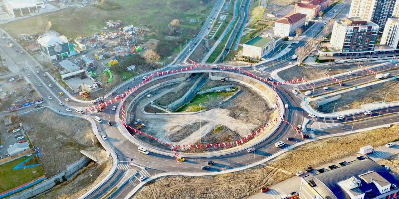 Yenilenen Vira Kavşağı Hizmete Açıldı