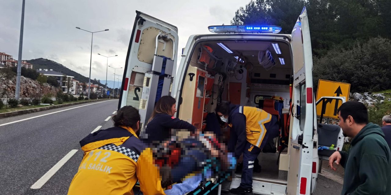 Otomobilini Yol Kenarına Park Eden Sürücü İle Arkadaşına Kamyonet Çarptı: 1 Ölü, 1 Yaralı