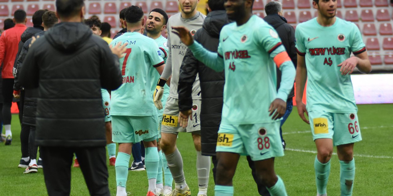 Kayserispor - Gençlerbirliği: 1-2