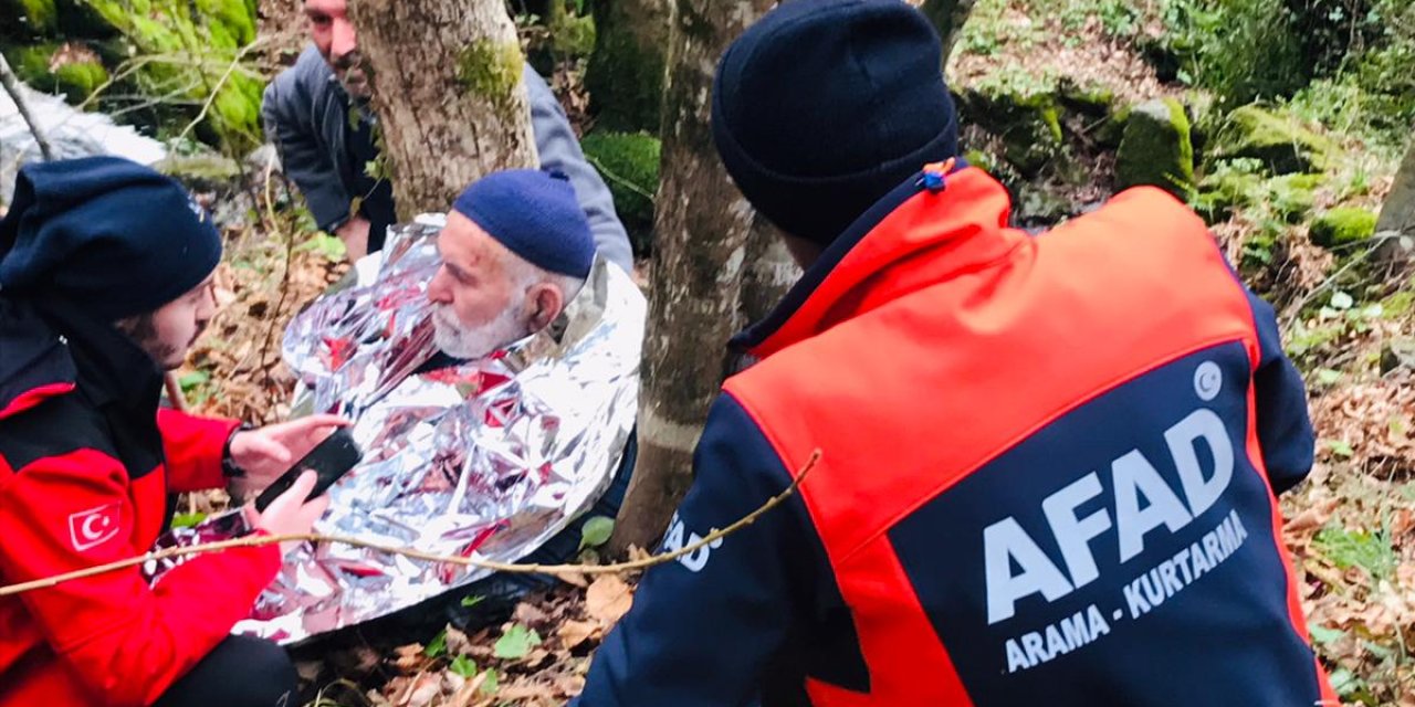 Karabük'te Kayıp Alzheimer Hastası Aranıyor (2)