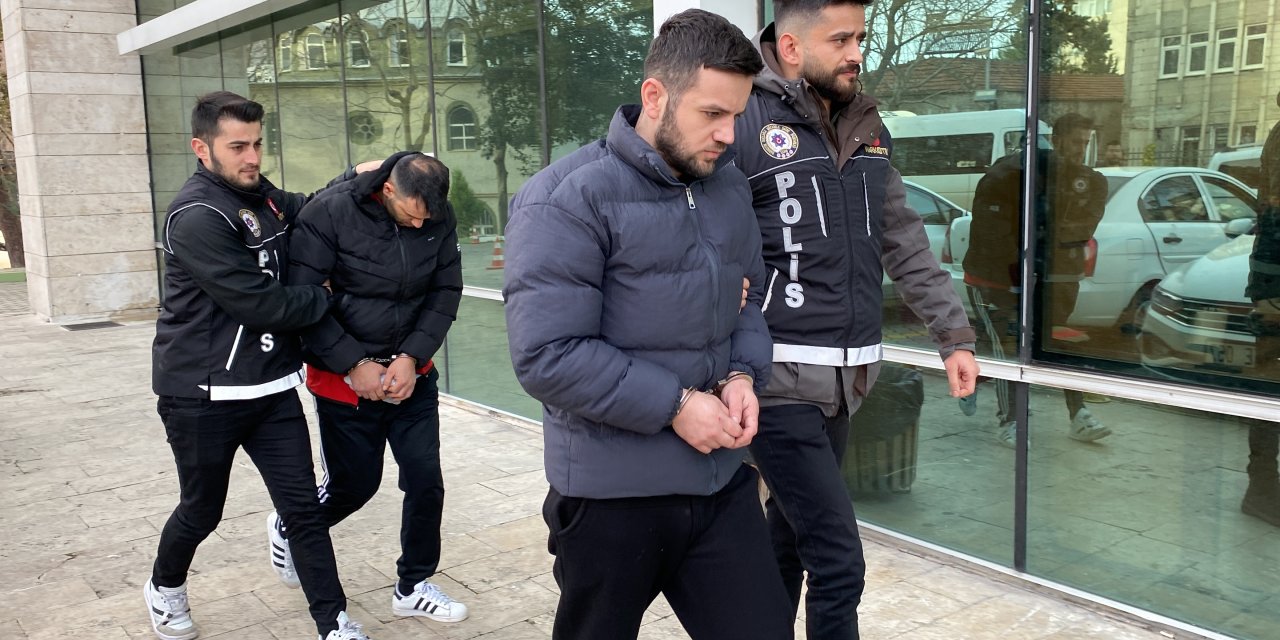 Samsun'da Uyuşturucu Ticaretine 3 Tutuklama