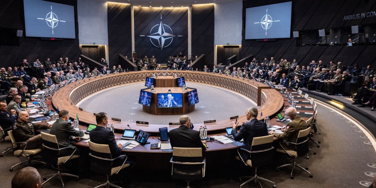 Genelkurmay Başkanı Gürak, 'nato Askeri Komite Toplantısı'na Katıldı