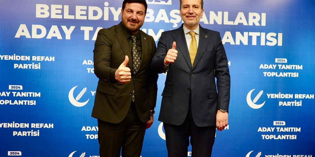 Yeniden Refah Partisi, 56 Belediye Başkan Adayını Daha Açıkladı