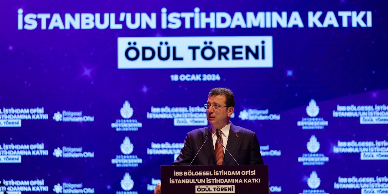 İmamoğlu: 170 Binden Fazla İnsanın İş Bulmasına Aracılık Ettik