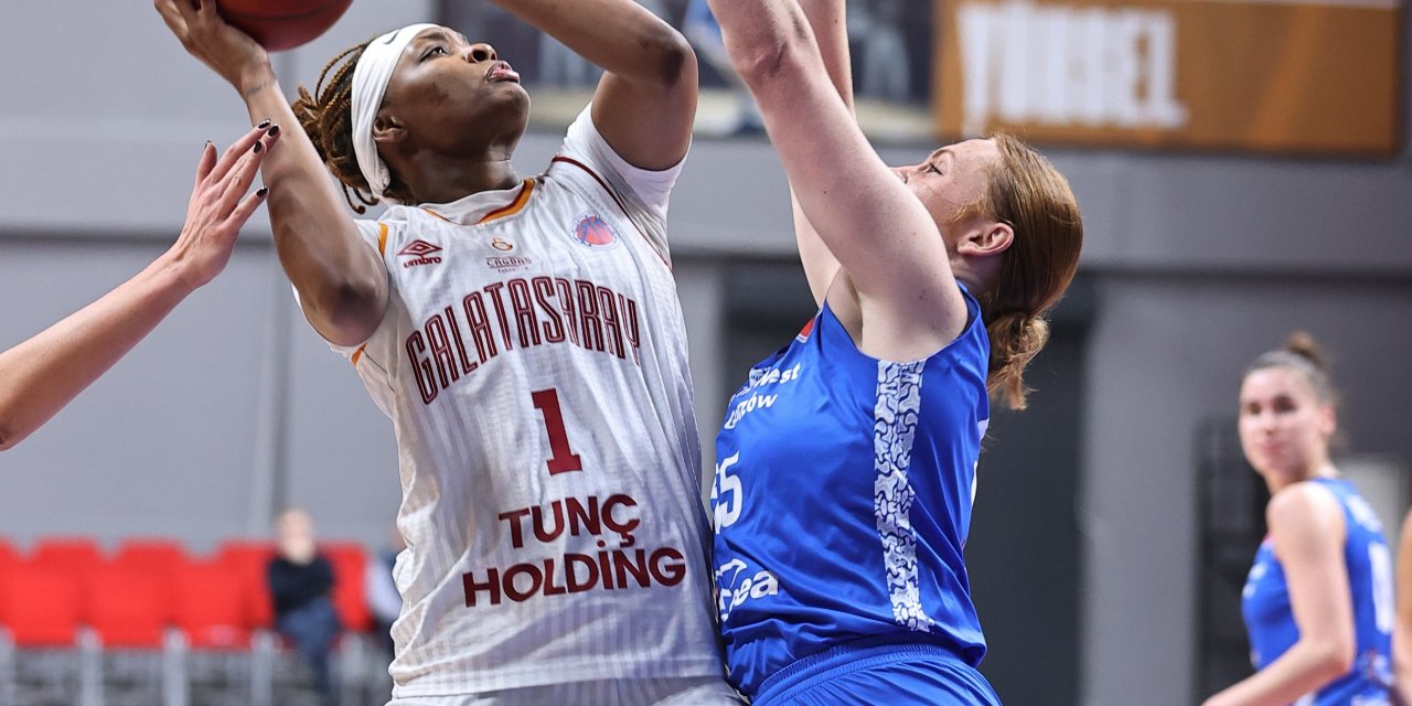 Galatasaray Çağdaş Faktoring, Eurocup'ta Çeyrek Finale Yükseldi