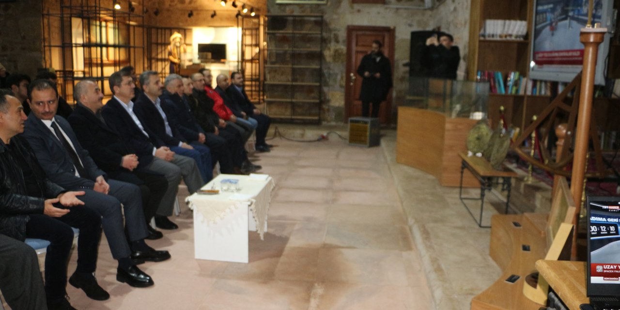 Türkiye'nin İlk Astronotu Gezeravcı'nın Uzay Yolculuğu Başladı (5)