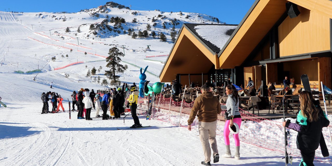 Kartalkaya Kayak Merkezinde Sömestir Tatilinde Otel Rezervasyonları Yüzde 80