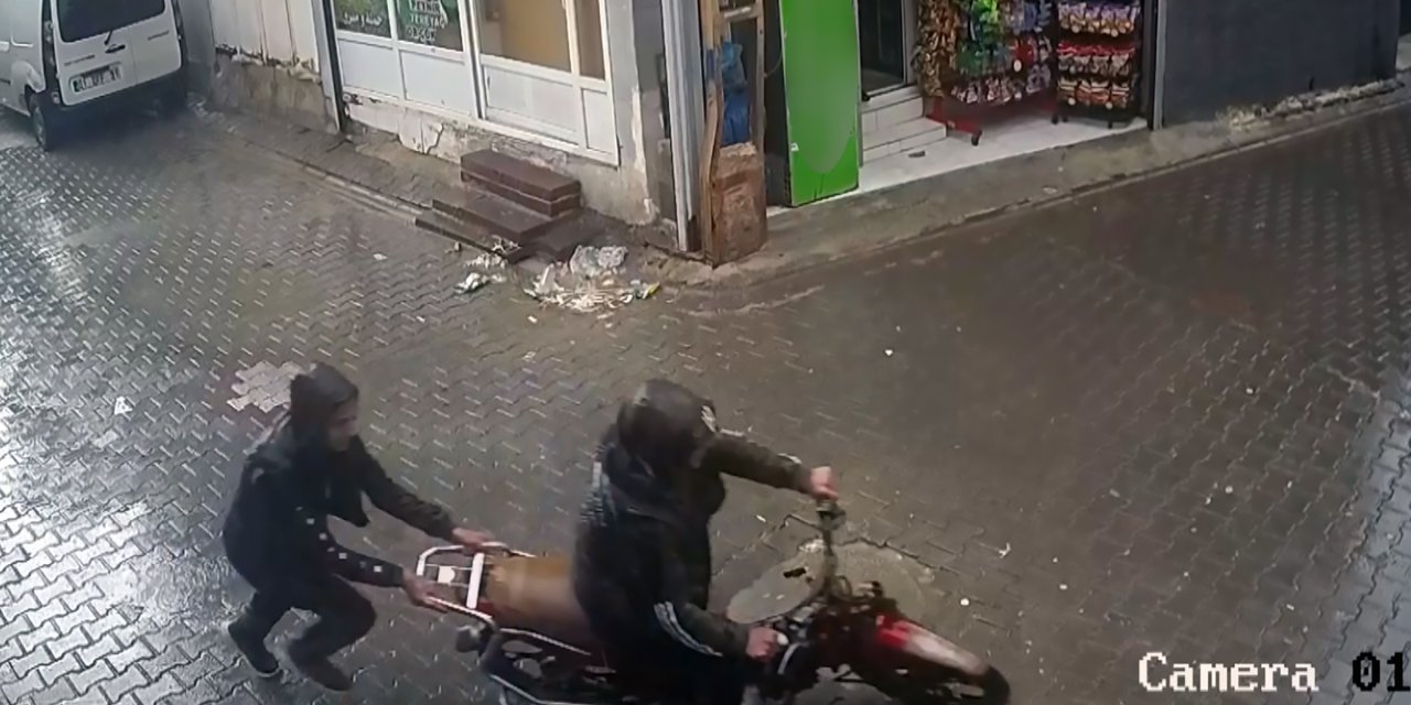 Cezaevi Firarisi, Motosikleti Hoşuna Gittiği İçin Çalmış