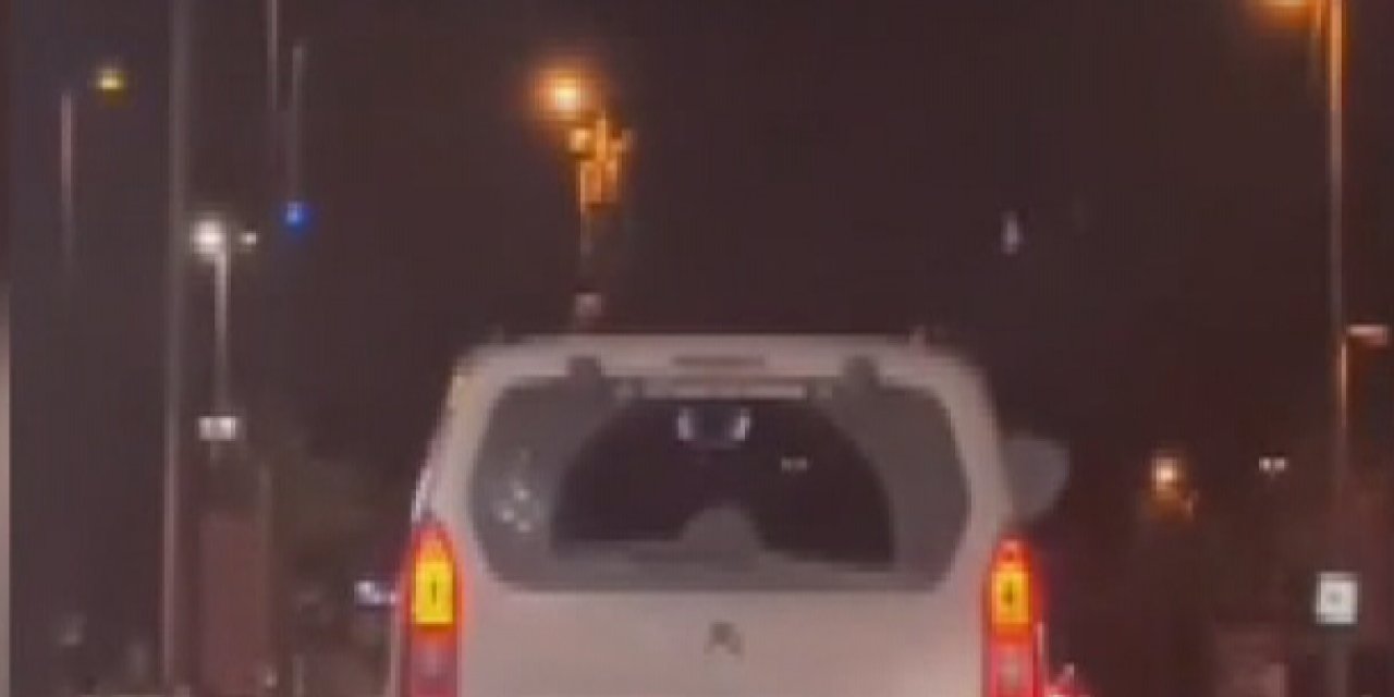 Kadıköy'de Tehlikeli Yolculuk Kamerada