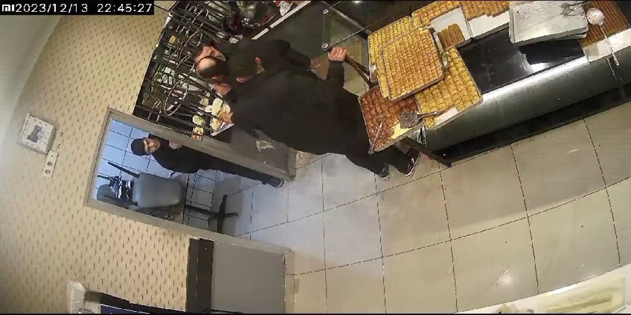 Kağıthane’de Tatlıcıda Yaşanan Korku Dolu Anlara Ait Yeni Görüntüler Ortaya Çıktı