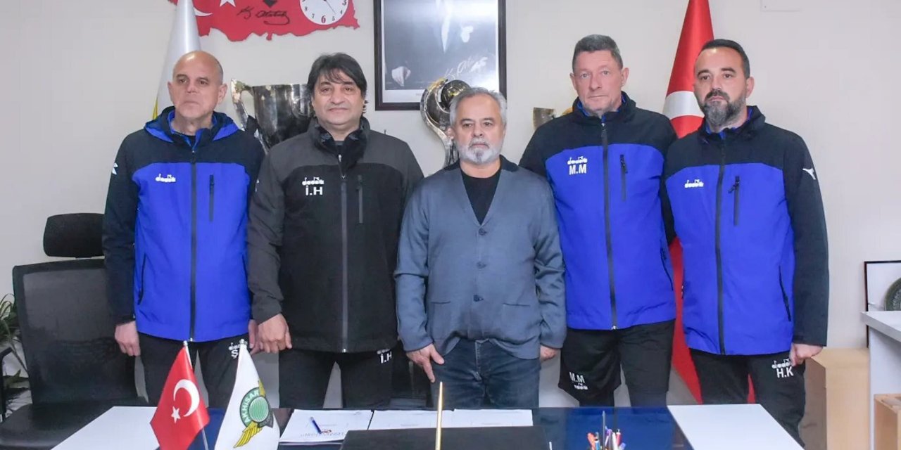 Akhisarspor'da Yeni Teknik Direktör İsa Turan