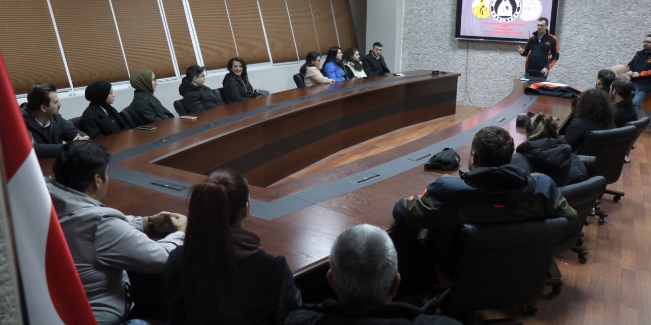 Edirne'de, Depremler İçin Mahalle Afet Gönüllüleri Oluşturuluyor