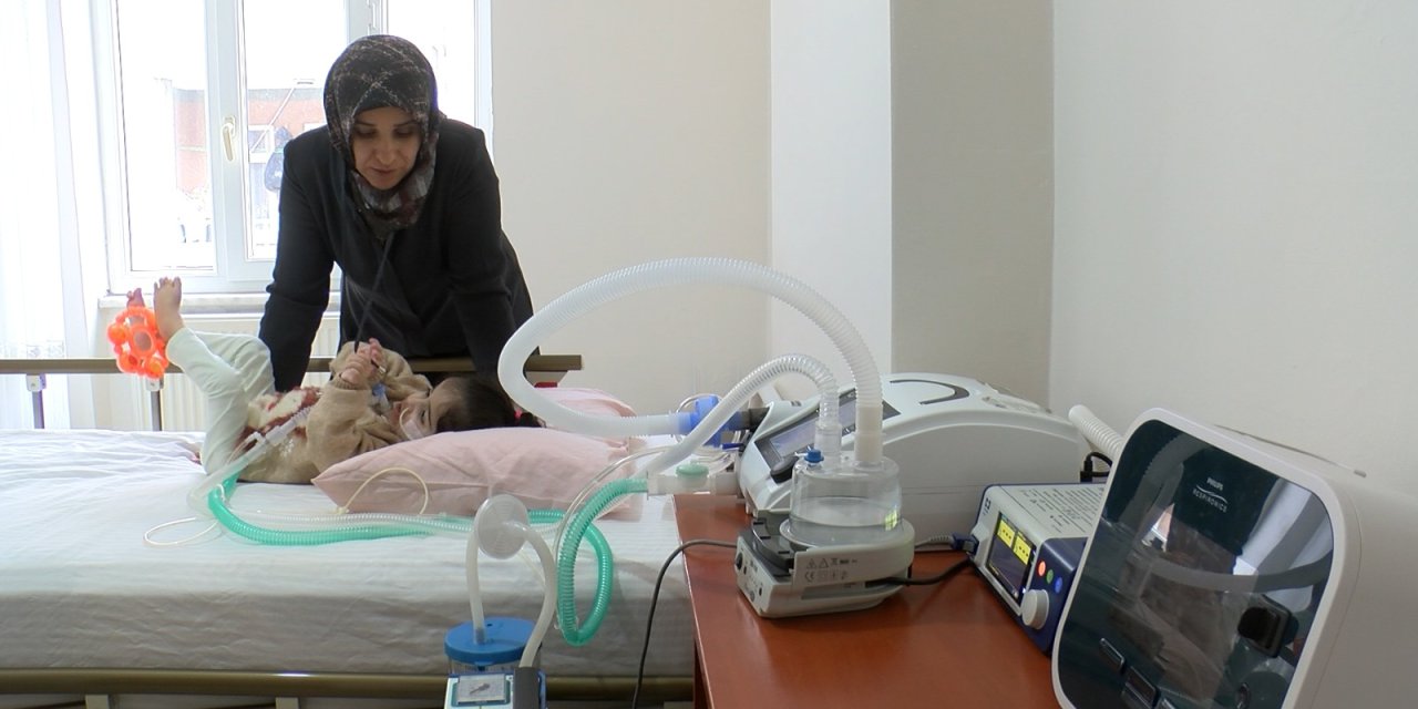 2 Kez Depremi, 2 Kez Covid-19'u Atlatan Sma’lı Fatma Betül’ün Valilik İzninin Bitmesine Son 7 Gün