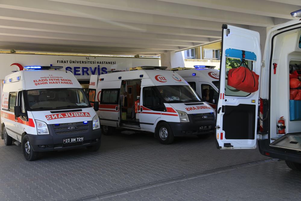 Elazığ’da arazi anlaşmazlığı kanlı bitti: 4 yaralı