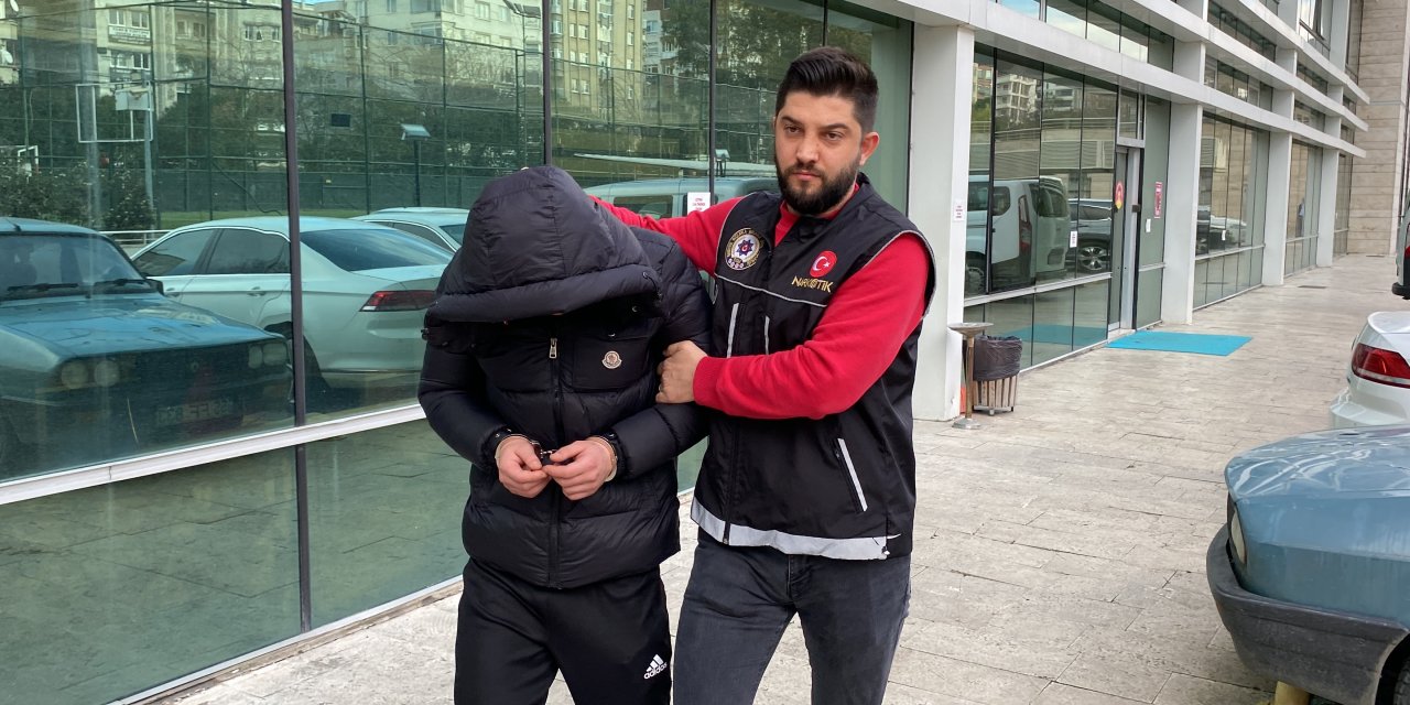 Evinde 25 Bin 357 Sentetik Hapla Yakalanan Şüpheli Tutuklandı