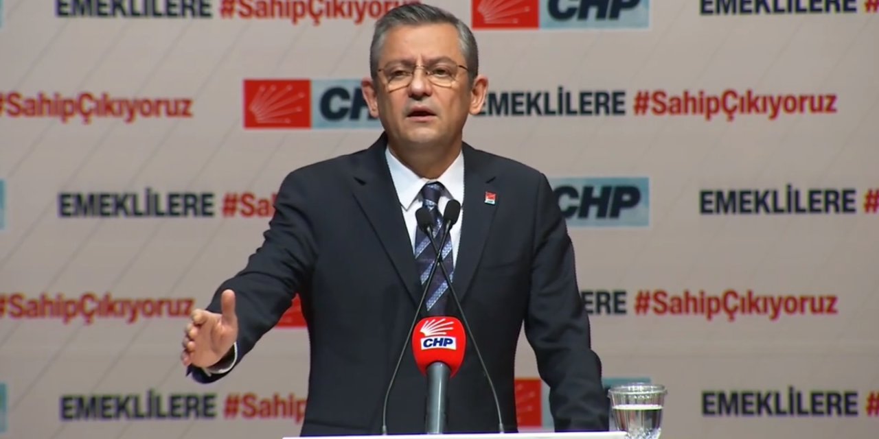 Özgür Özel: En Düşük Emekli Maaşı Asgari Ücret Kadar Olmalı