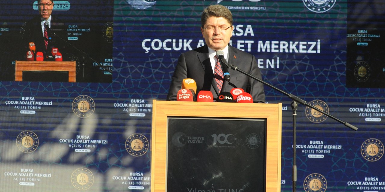 Bakan Tunç: Çocuk Psikolojisine Uygun Yargılama Süreci, Maddi Gerçeğin Ortaya Çıkarılması İçin Önemli