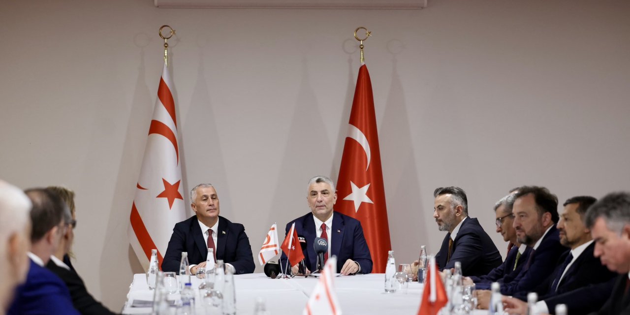 Bakan Bolat, Kktc’de 12. Ortak Komite Toplantısına Katıldı