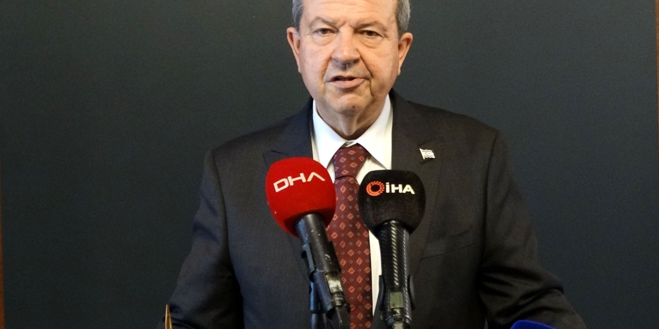 Kktc Cumhurbaşkanı Tatar: Filistin'de Yaşananlar Ders Niteliğindedir