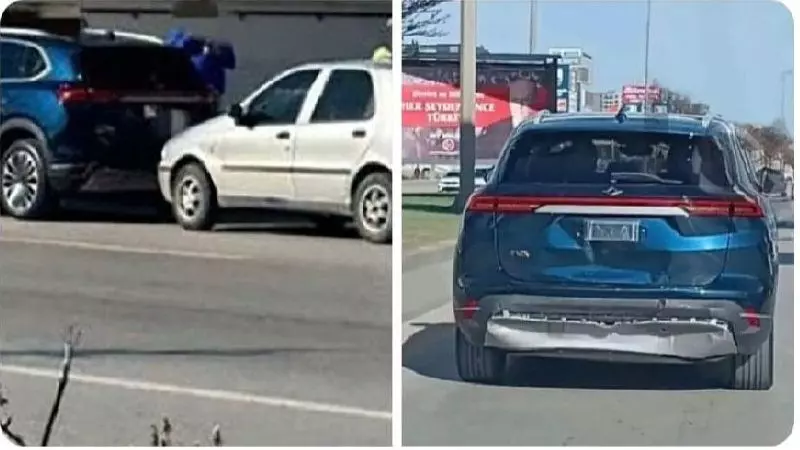 Togg İlk Kazasını Yaptı! Akıllardaki İlk Soru, Nerede tamir edilecek?