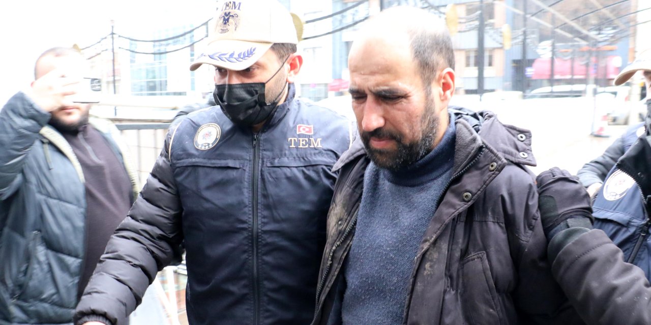 Kırmızı Bültenle Aranırken Eskişehir’de Yakalanan Deaş'lı Adliyede