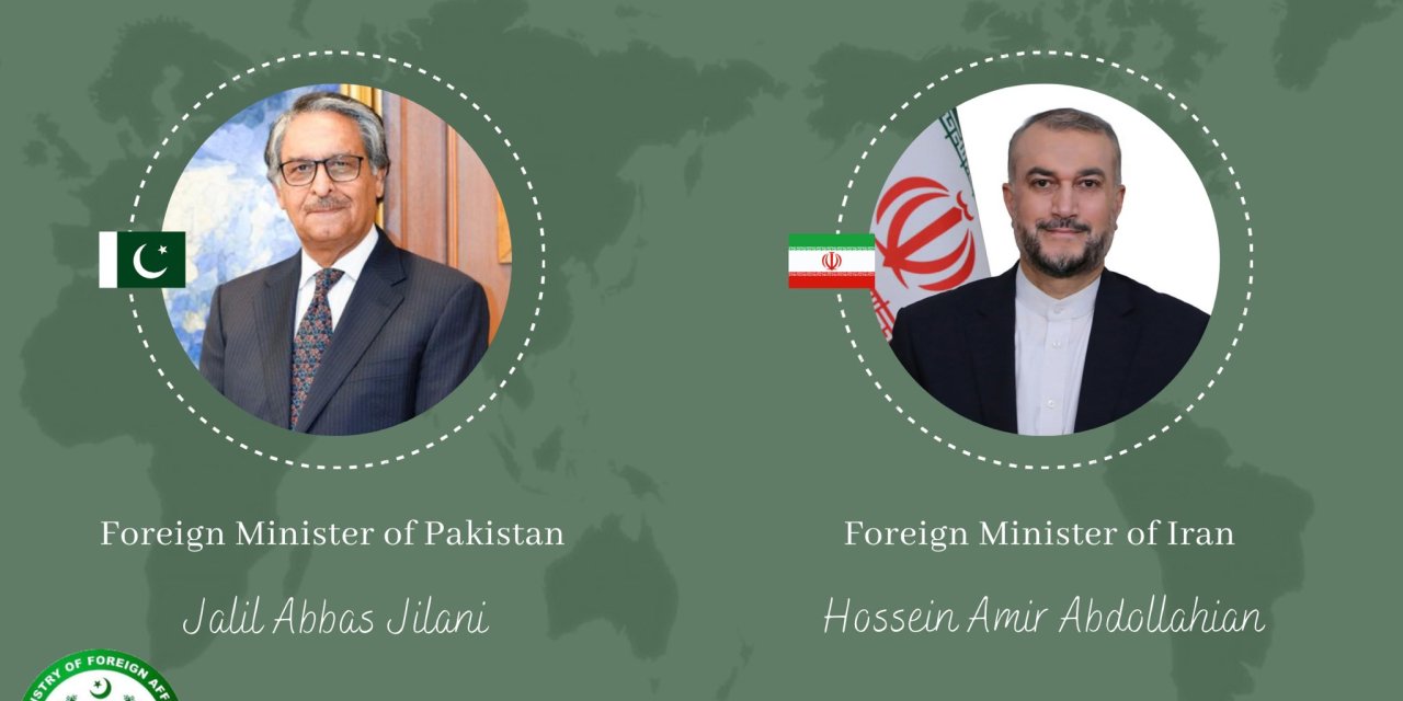 Pakistan Dışişleri Bakanı, İranlı Mevkidaşıyla Telefonda Görüştü