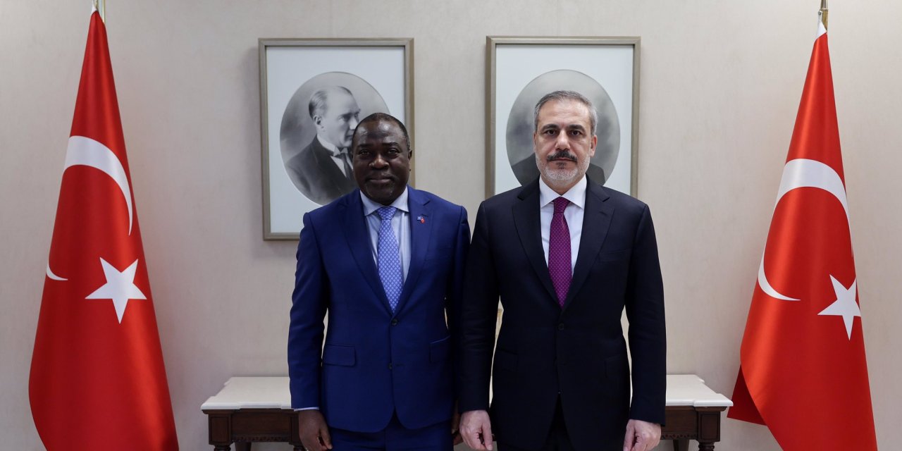 Bakan Fidan, Bm Türkiye Koordinatörü Ahonsi İle Görüştü