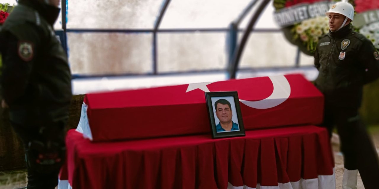 Kazada Ölen Polis, Aksaray’da Toprağa Verildi