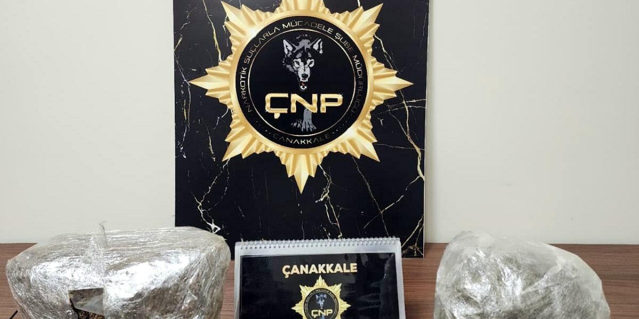 Otomobilinde 3 Kilo 151 Gram Skunkla Yakalanıp, Tutuklandı