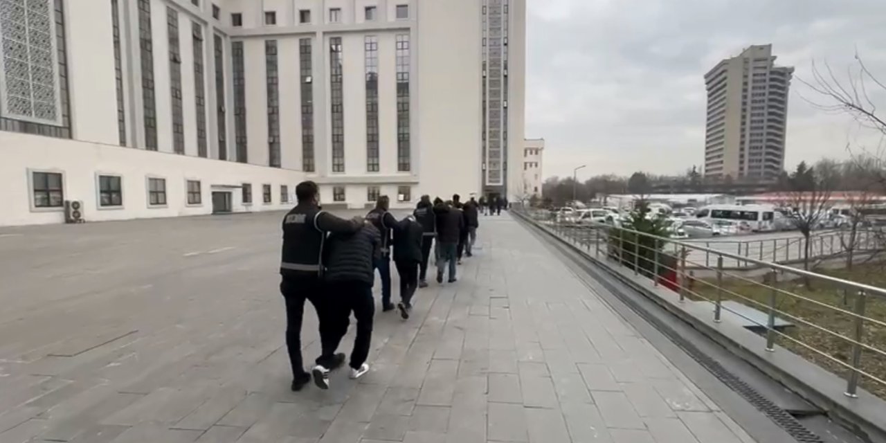 Ankara'da, 'Tefecilik' Operasyonunda 4 Tutuklama