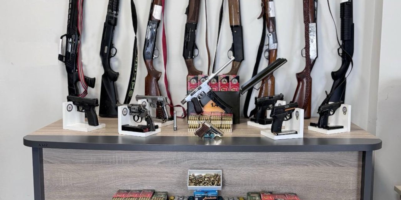 Kocaeli'de Silah Kaçakçılarına Operasyon: 15 Gözaltı