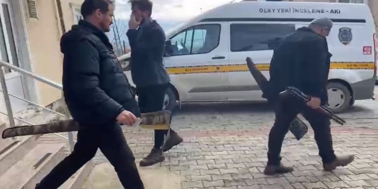 Komiser, Boşanma Aşamasındaki Eşini Ve Kızını Öldürüp İntihar Etti (2)