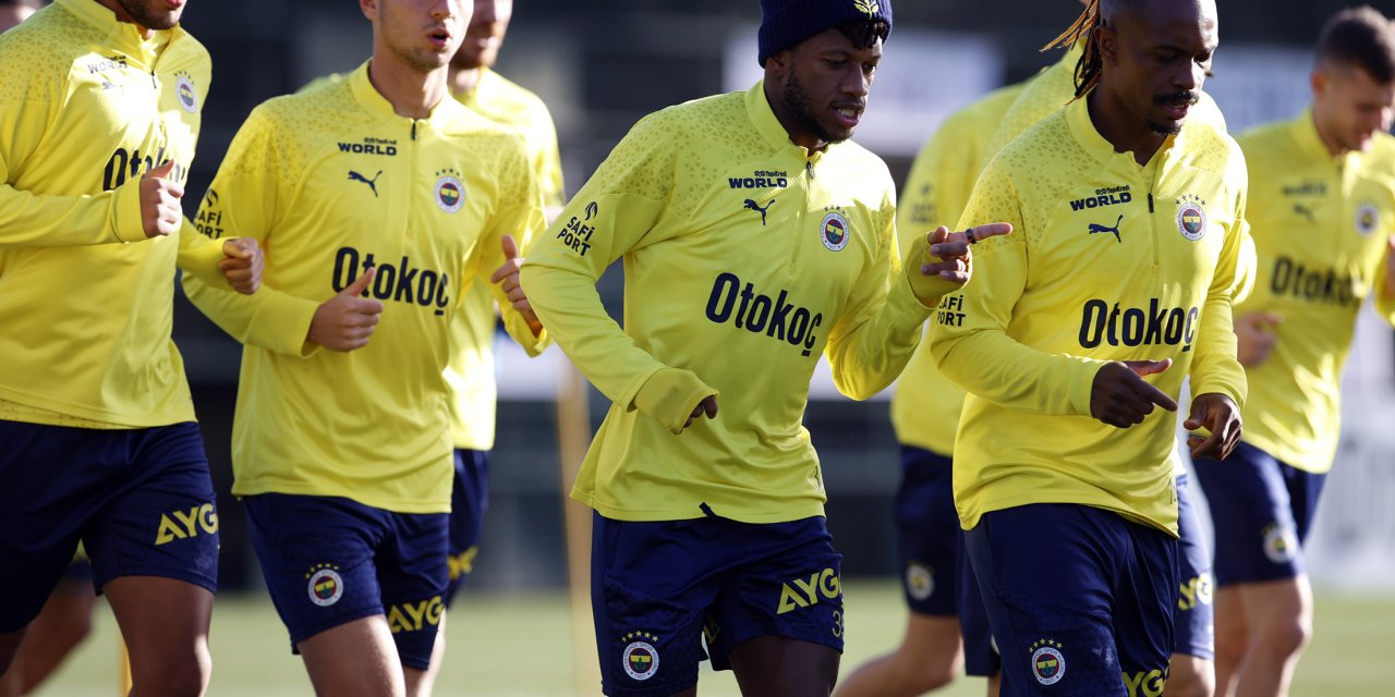 Fenerbahçe, Samsunspor Maçının Hazırlıklarını Sürdürdü